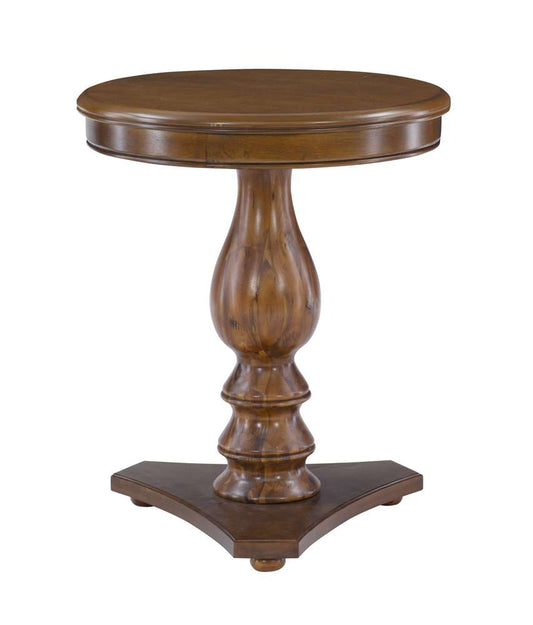 Powell Company - Stanton Accent Side Table, Hazelnut - D1262A19H veiw 2