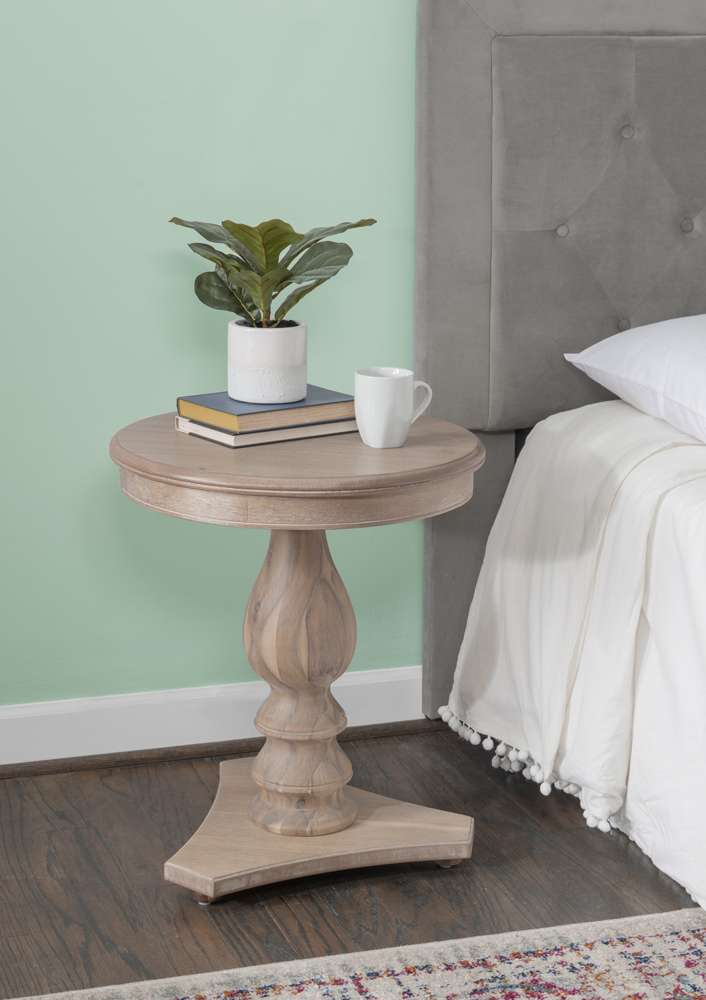 Powell Company - Stanton Accent Side Table, Natural - D1262A19N veiw 6