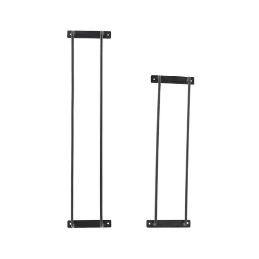 Powell Company - Triston Metal Towel Rack Black - 2 Pack - D1425A21B veiw 2