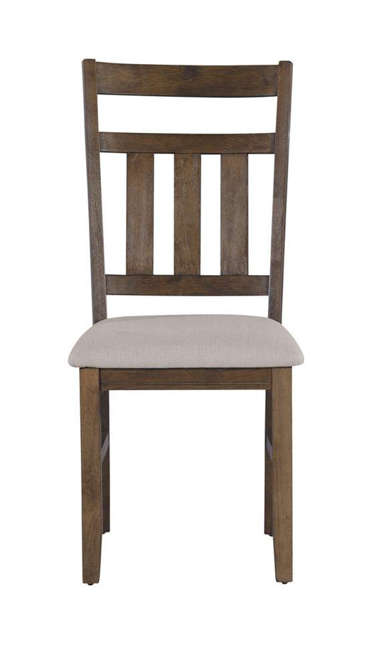 Powell Company - Turino Rustic Umber Side Chair (Set of 2) - D1248D19SCB veiw 2