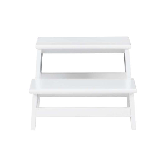 Powell Company - Tyler Bed Step White - D1056A17W veiw 2