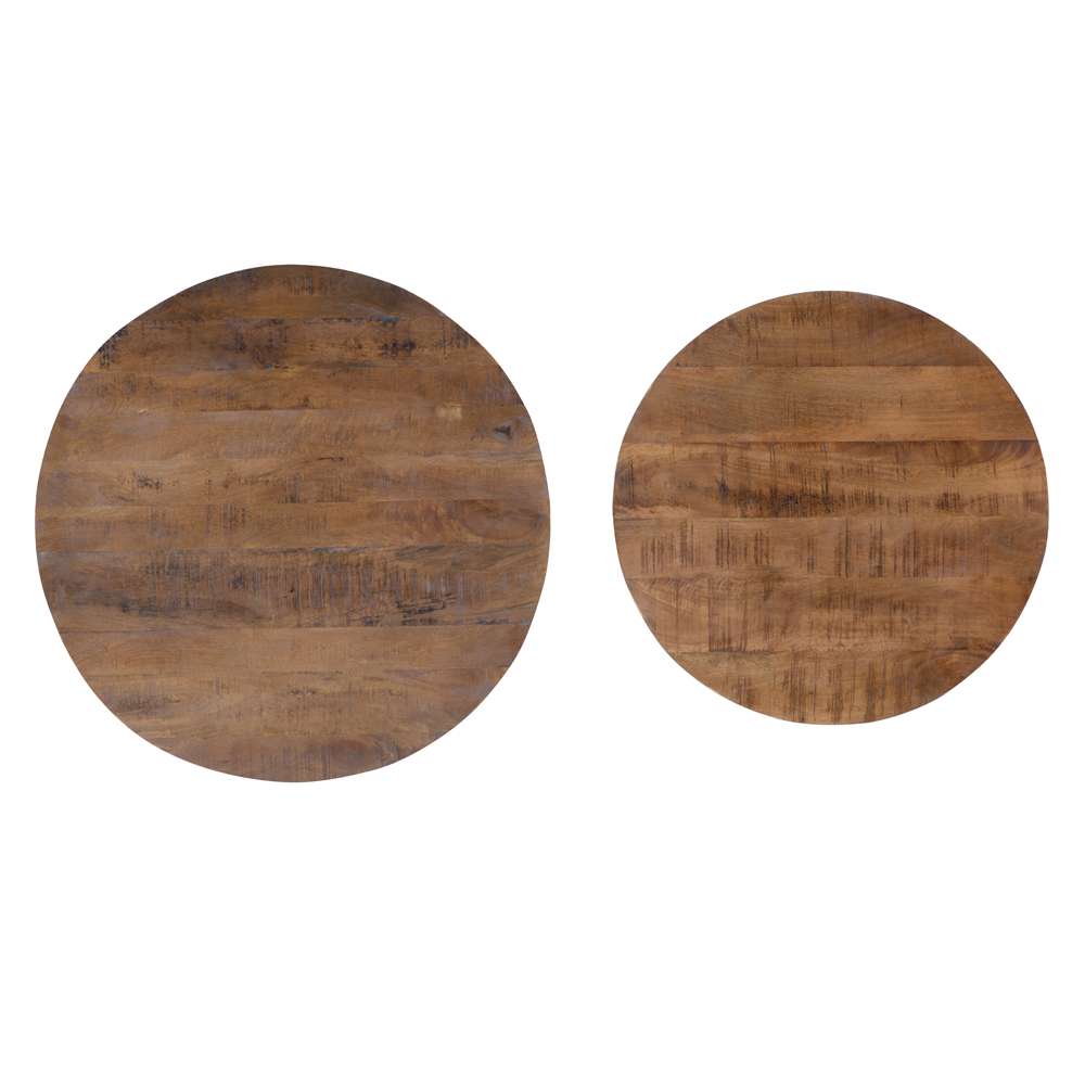 Powell Company - Weston Nesting Coffee Tables Brown - D1410A21BR veiw 6
