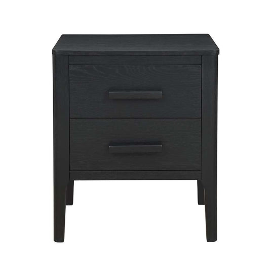 Powell Company - Wilcox Side Table Black - D1493R22STB veiw 2