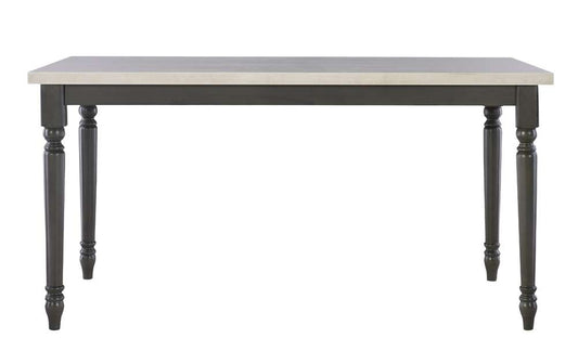 Powell Company - Willow Grey Dining Table - D1251D19GDT veiw 2