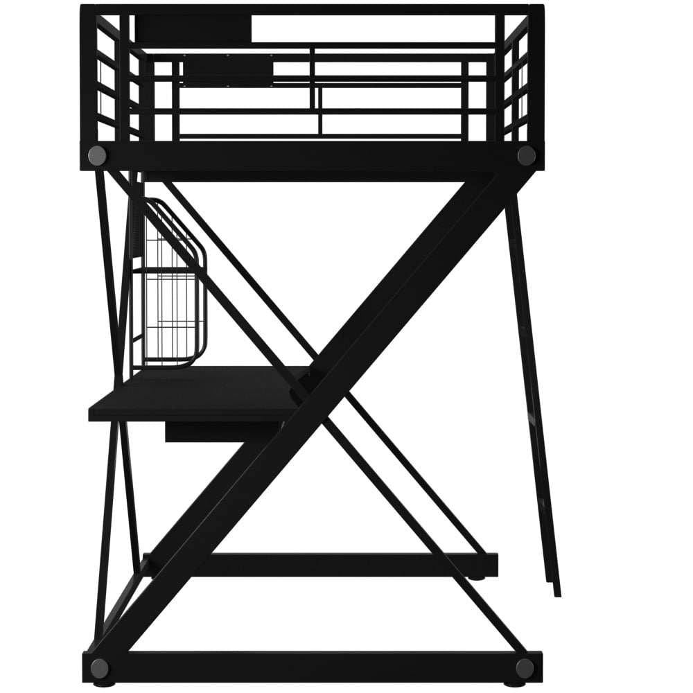 Powell Company - Z-Bedroom Full Size Study Loft Bunk Bed - 354-117 ...