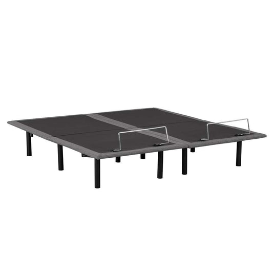 Primo International - Aurora Split King Adjustable Bed Frame with Wired Remote - 61196 veiw 2