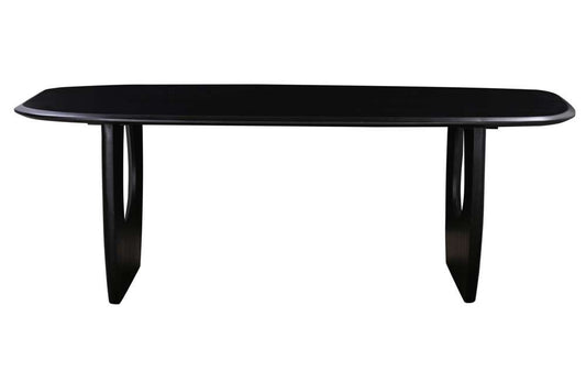 Primo International - Azura 87 in. Black Wood Dining Table - 68354 veiw 2
