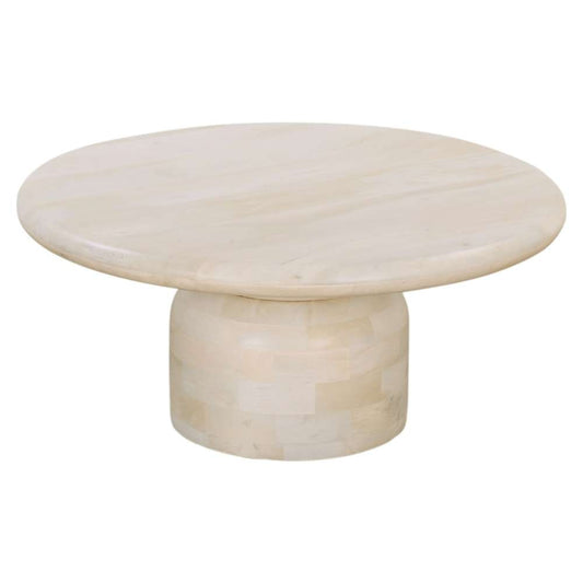 Primo International - Celeste 35 in. Wood Round Coffee Table - 68342 veiw 2