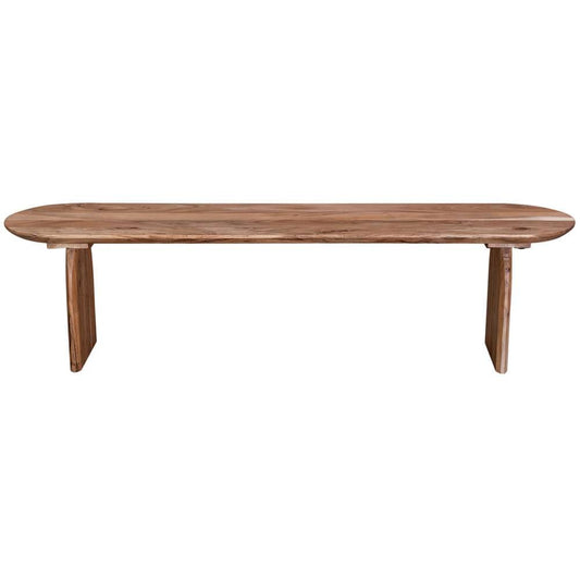 Primo International - Cordelia 70 in. Wood Dining Bench - 63660 veiw 2