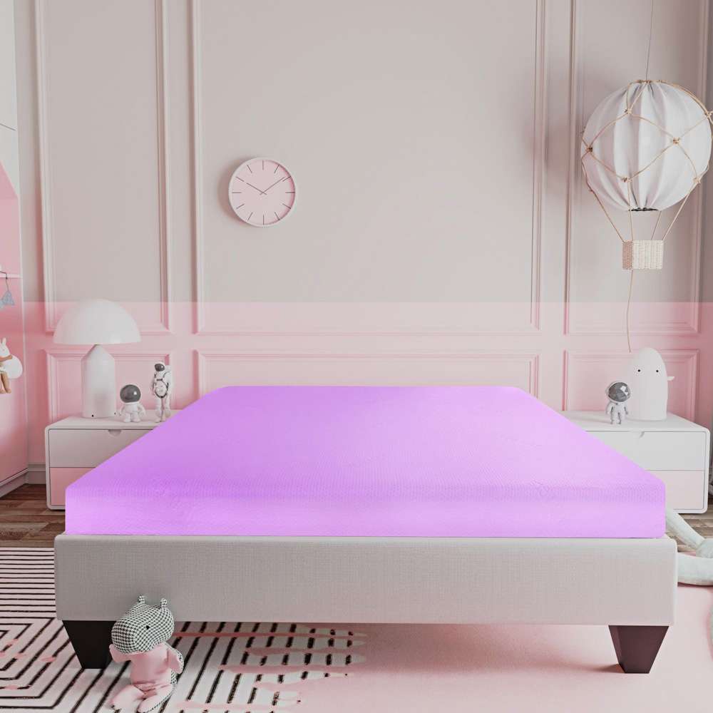 Primo International - Doze Pink 6 in. Firm Gel Memory Foam Bed in a Box Mattress,Full - 30689 veiw 6