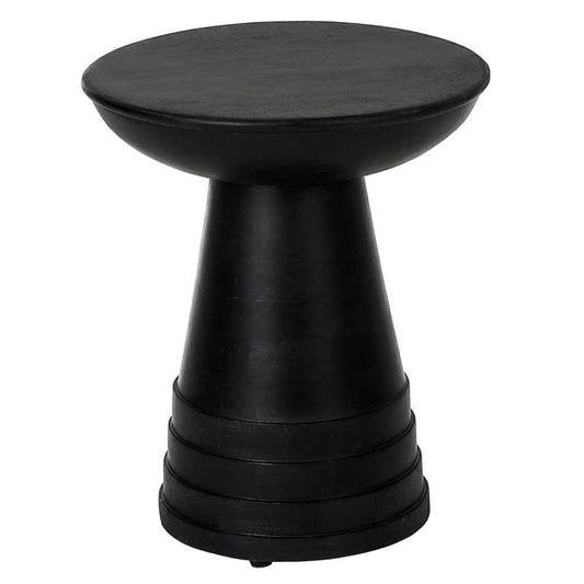 Primo International - Elias 16 in. Wood Round End Table - 58598 veiw 2