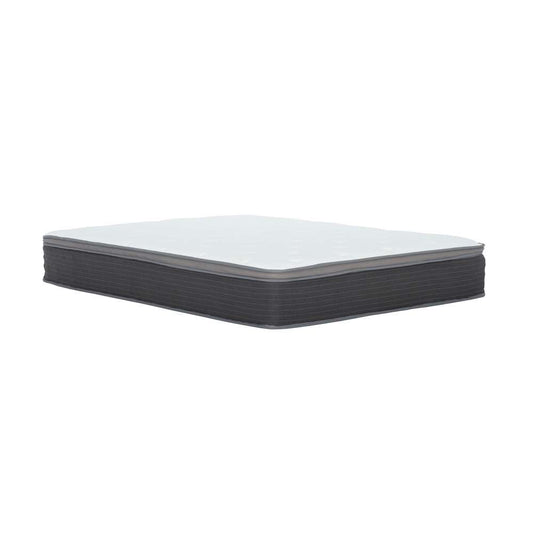 Primo International - Equilibria 12 in. Pocket Spring Hybrid Euro Top Bed in a Box Mattress, Cal King - 56278 veiw 2
