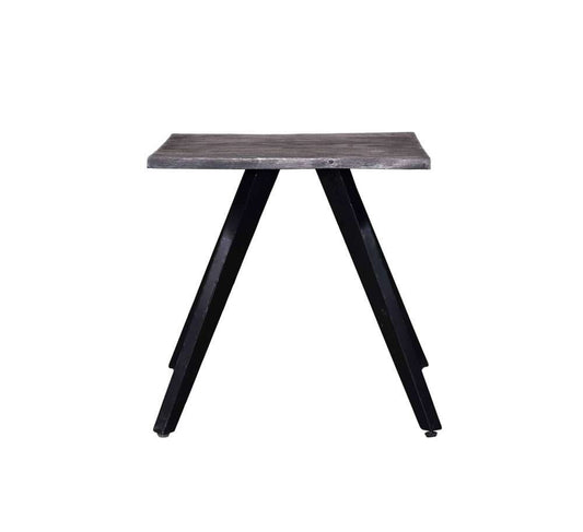 Primo International - Jett 24 in. Wood and Metal End Table - 51220 veiw 2