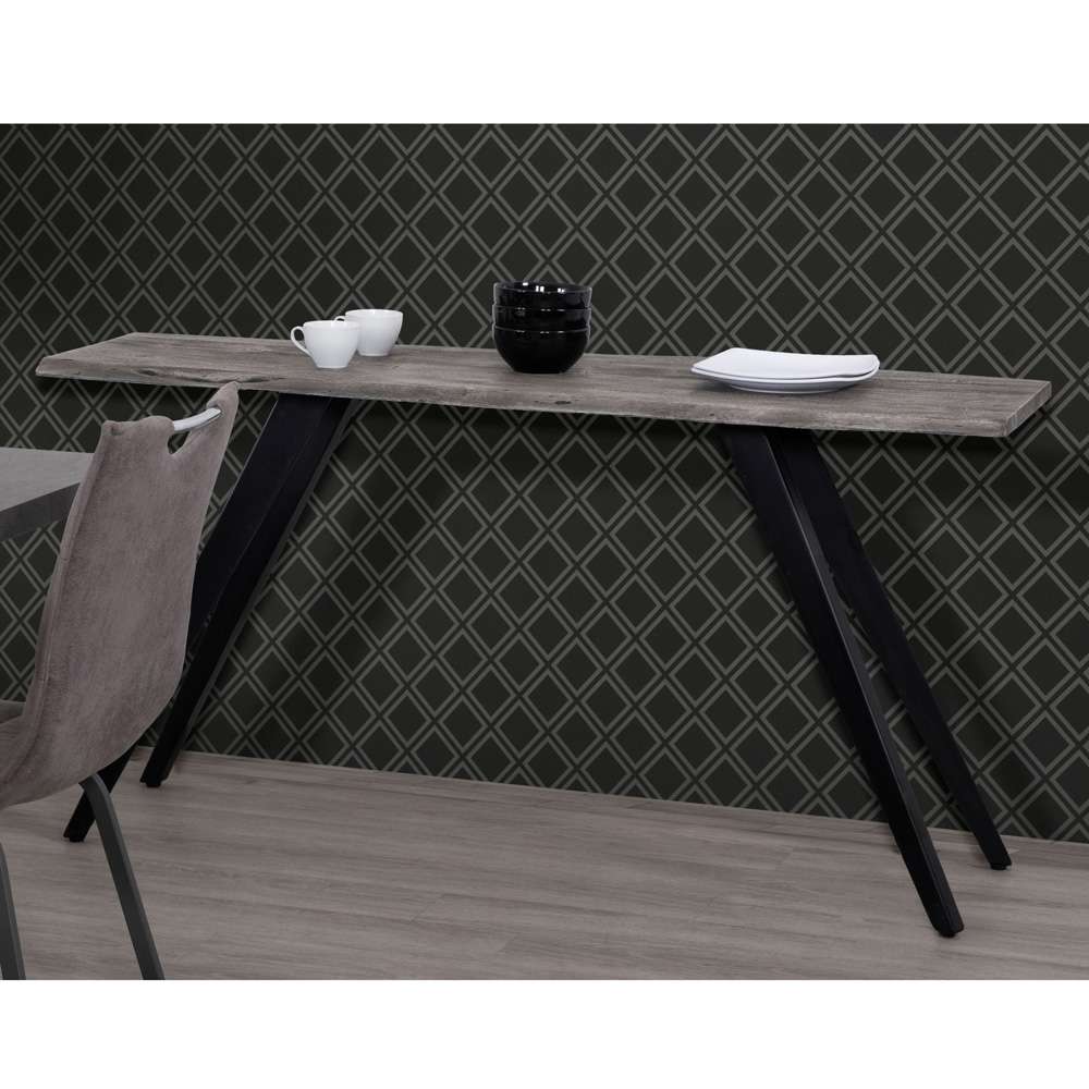 Primo International - Jett 60 in. Wood and Metal Console Table - 51218 veiw 4