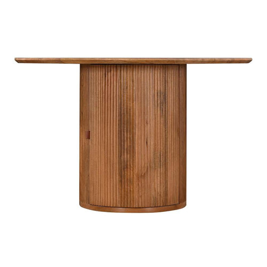 Primo International - Margot 47 in. Wood Round Dining Table with Storage - 68260 veiw 2