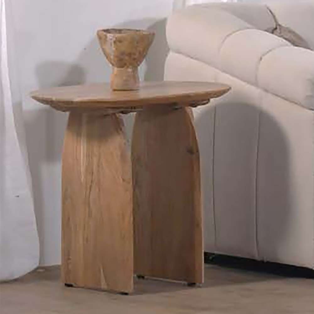 Primo International - Miro Wood Oval Coffee Table - 59529 veiw 6