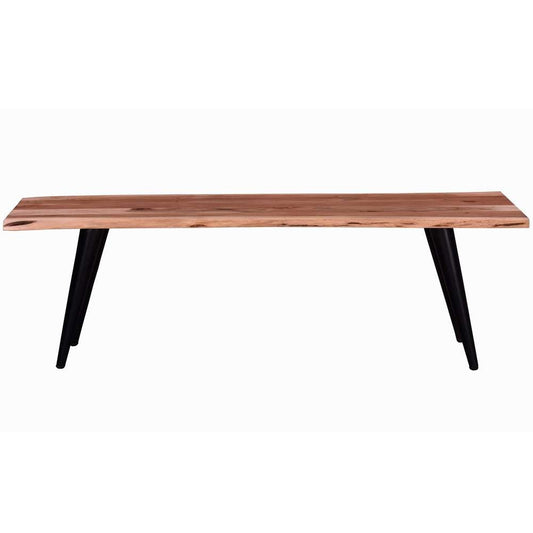 Primo International - Palmerston 58 in. Wood and Metal Dining Bench - 51225 veiw 2