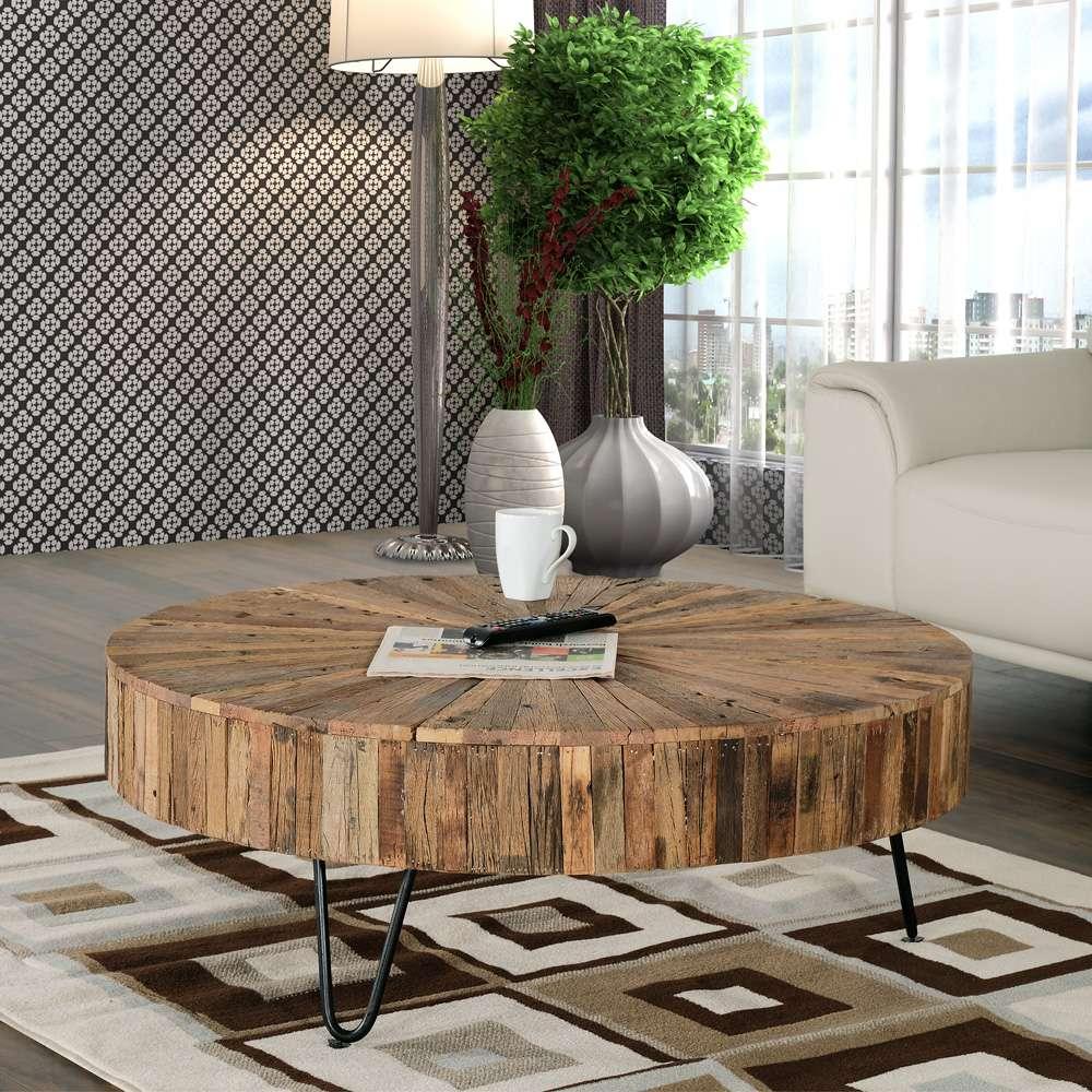 Primo International - Sawyer 42 in. Round Reclaimed Wood Coffee Table - 37025 veiw 6