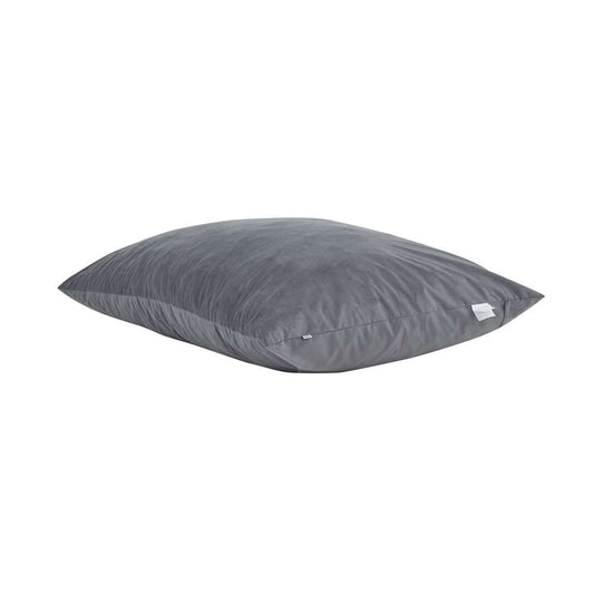 Primo International - Sealy® Ettie Velour Medium Memory Foam Grey Bean Bag - 60546 veiw 2