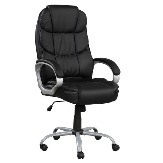 Primo International - Sealy® Kronos Black PU High Back Office Task Chair - 63075 veiw 2
