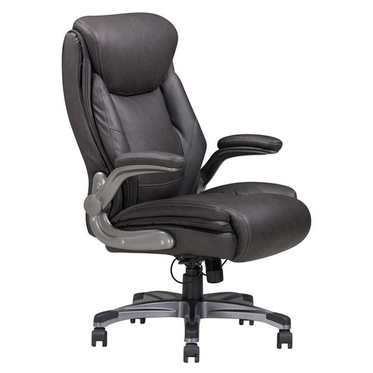 Primo International - Sealy® Ryder Gray Bonded Leather Office Chair - 64626 veiw 2