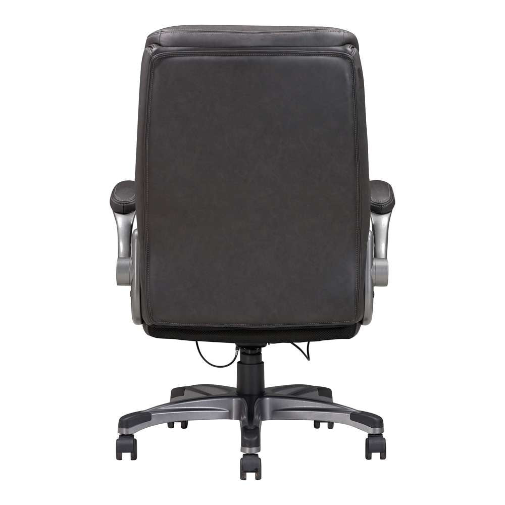 Primo International - Sealy® Ryder Gray Bonded Leather Office Chair - 64626 veiw 4
