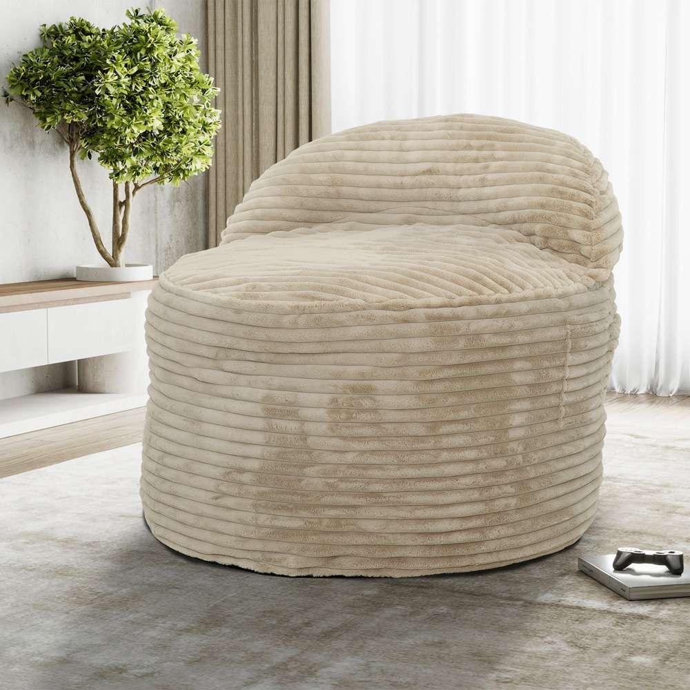 Primo International - Sealy®Teddy 2-in-1 Memory Foam Bean Bag Chair / Pillow - 65230 veiw 5