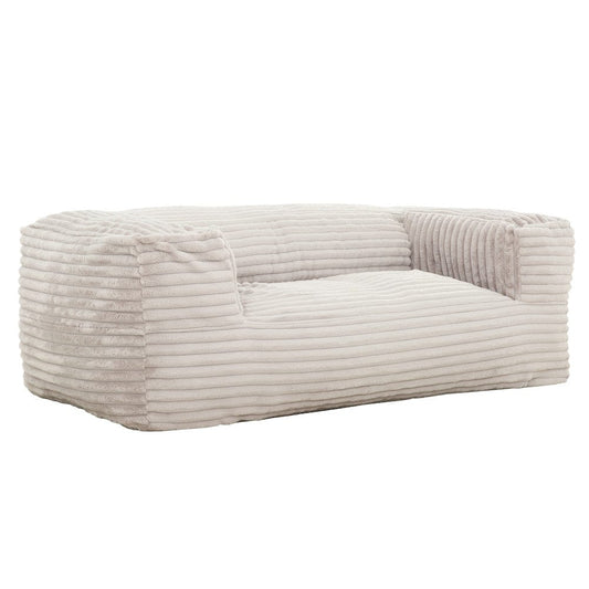 Primo International - Sealy® Redd Courduroy Memory Foam Bean Bag Sofa - 65800 view 2