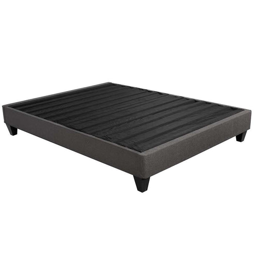 Primo International - Speedy Grey 14 in. Platform Mattress Foundation, Twin - 38233 veiw 2