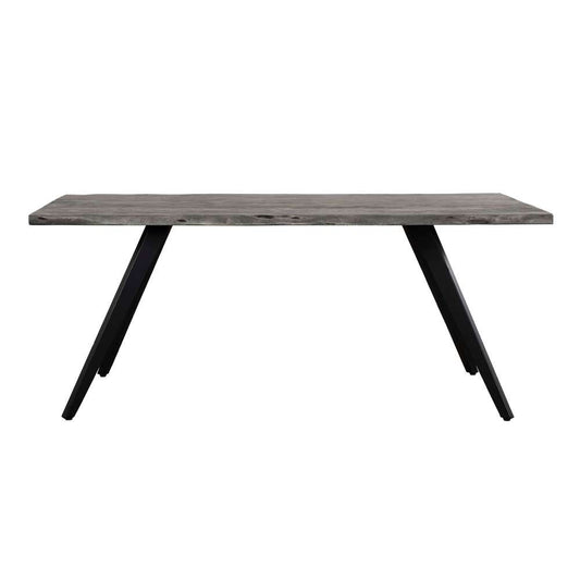 Primo International - Wexford 70 in. Wood and Metal Dining Table - 51215 veiw 2