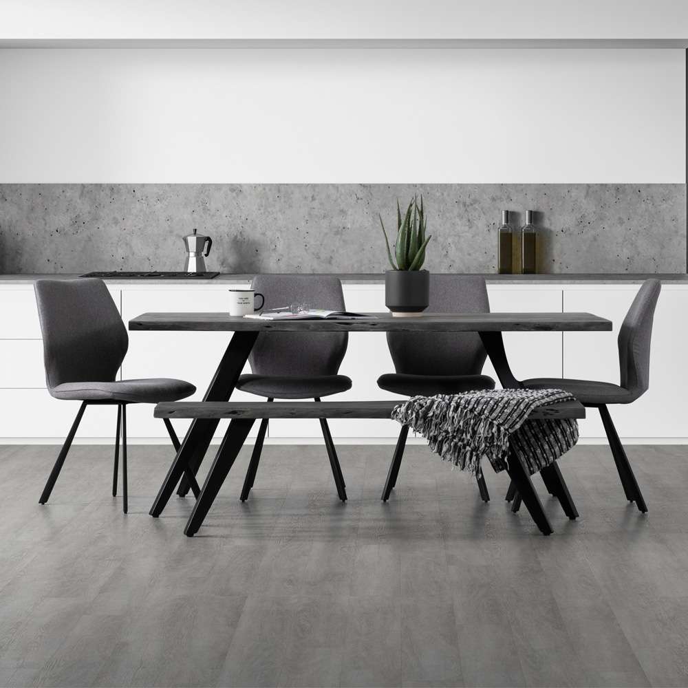 Primo International - Wexford 70 in. Wood and Metal Dining Table - 51215 veiw 5