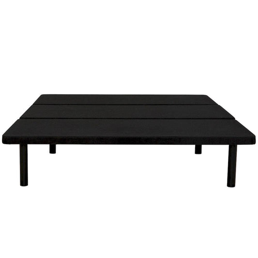Primo International - ZenBase Black Upholstered Twin XL Platform Bed Frame - 65024 view 2