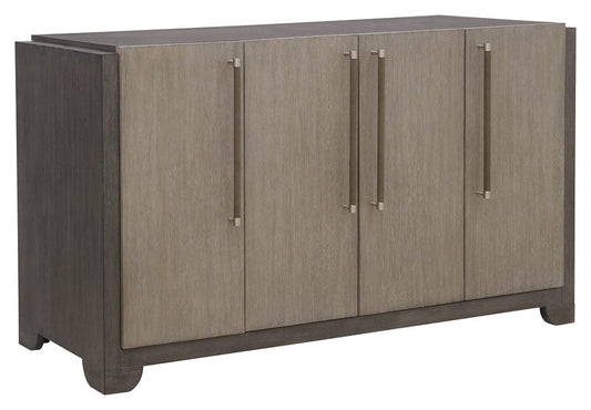 Pulaski - Anderson Park Moose Trail And Frontier Brown 4 Door Sideboard - P402302 view 2