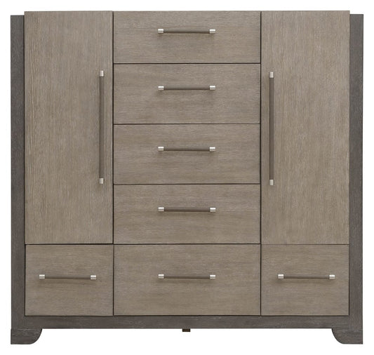 Pulaski - Anderson Park Moose Trail And Frontier Brown 5 Drawer Master Chest - P402125 view 2