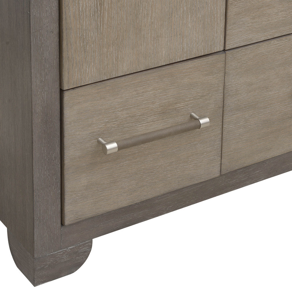 Pulaski - Anderson Park Moose Trail And Frontier Brown 5 Drawer Master Chest - P402125 view 4