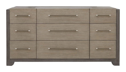 Pulaski - Anderson Park Moose Trail And Frontier Brown 9 Drawer Dresser - P402100 view 2