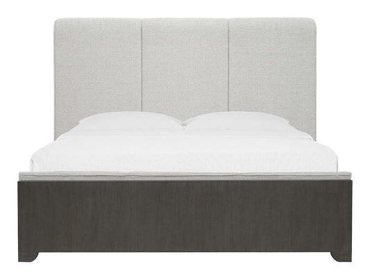 Pulaski - Anderson Park Moose Trail And Frontier Brown King Upholstered Bed - P402-BR-K3 view 2
