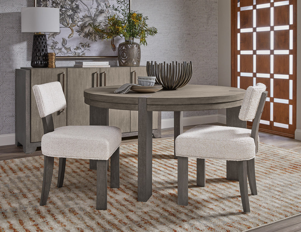 Pulaski - Anderson Park Moose Trail And Frontier Brown Klismos Dining Chair Two Pack - P402260 view 9