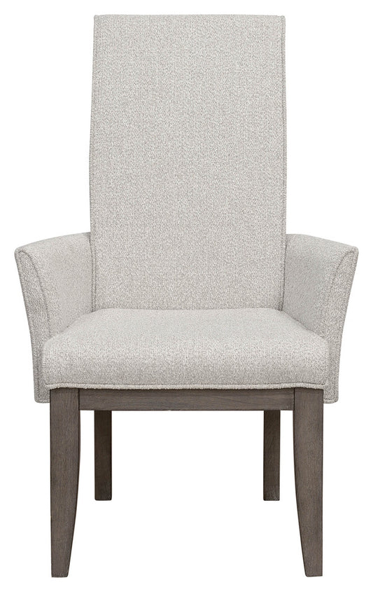 Pulaski - Anderson Park Moose Trail And Frontier Brown Upholstered Arm Chair Two Pack - P402271 view 2