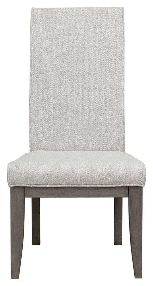 Pulaski - Anderson Park Moose Trail And Frontier Brown Upholstered Side Chair Two Pack - P402270 view 2