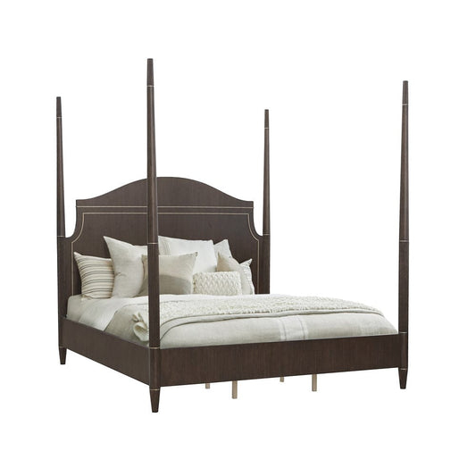 Pulaski - Asher Park California King Poster Bed - P393-DR-K6 view 2