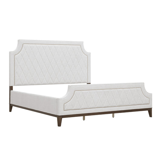 Pulaski - Asher Park California King Upholstered Bed - P393-BR-K5 view 2