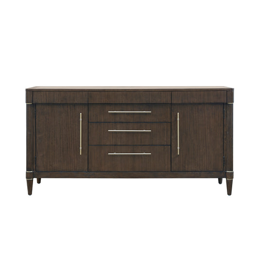Pulaski - Asher Park Glass Top 2 Door Buffet with Storage Drawers - P393302 view 2