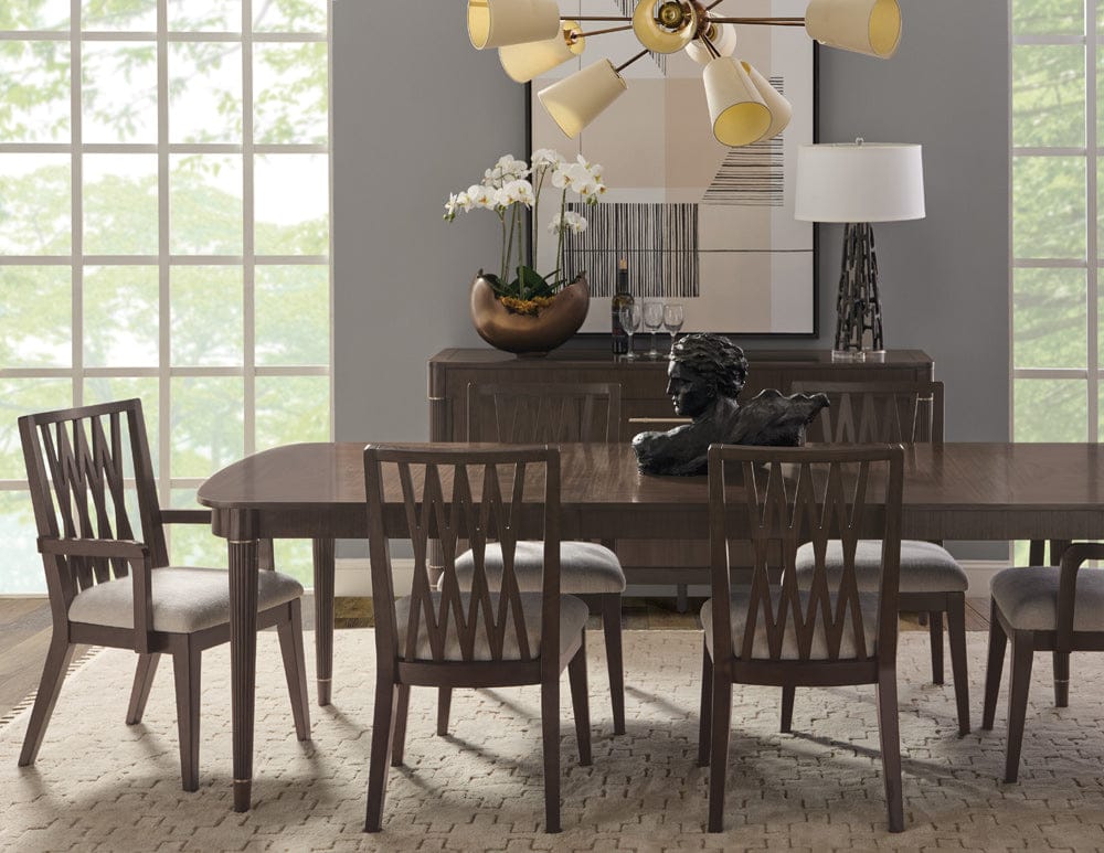 Pulaski - Asher Park Glass Top 2 Door Buffet with Storage Drawers - P393302 view 7