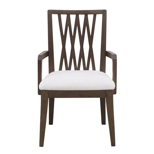 Pulaski - Asher Park Wood Back Arm Chair - P393261 view 2