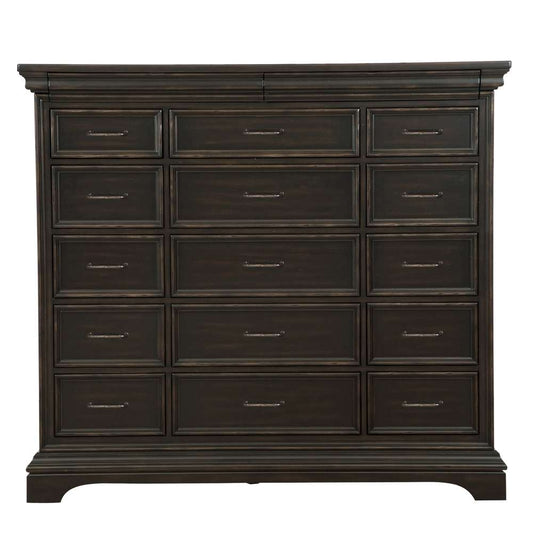 Pulaski - Caldwell 17 Drawer Master Chest - P012127 view 2