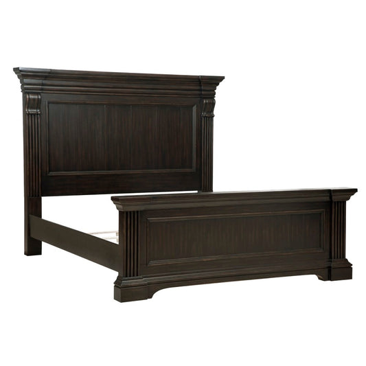 Pulaski - Caldwell Queen Panel Bed - P012-BR-K1 veiw 2