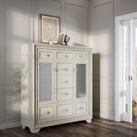 Pulaski - Camila 9 Drawer Door Chest - P269125S veiw 2