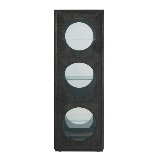 Pulaski - Contemporary Side Entry Curio Cabinet - P021788 view 2