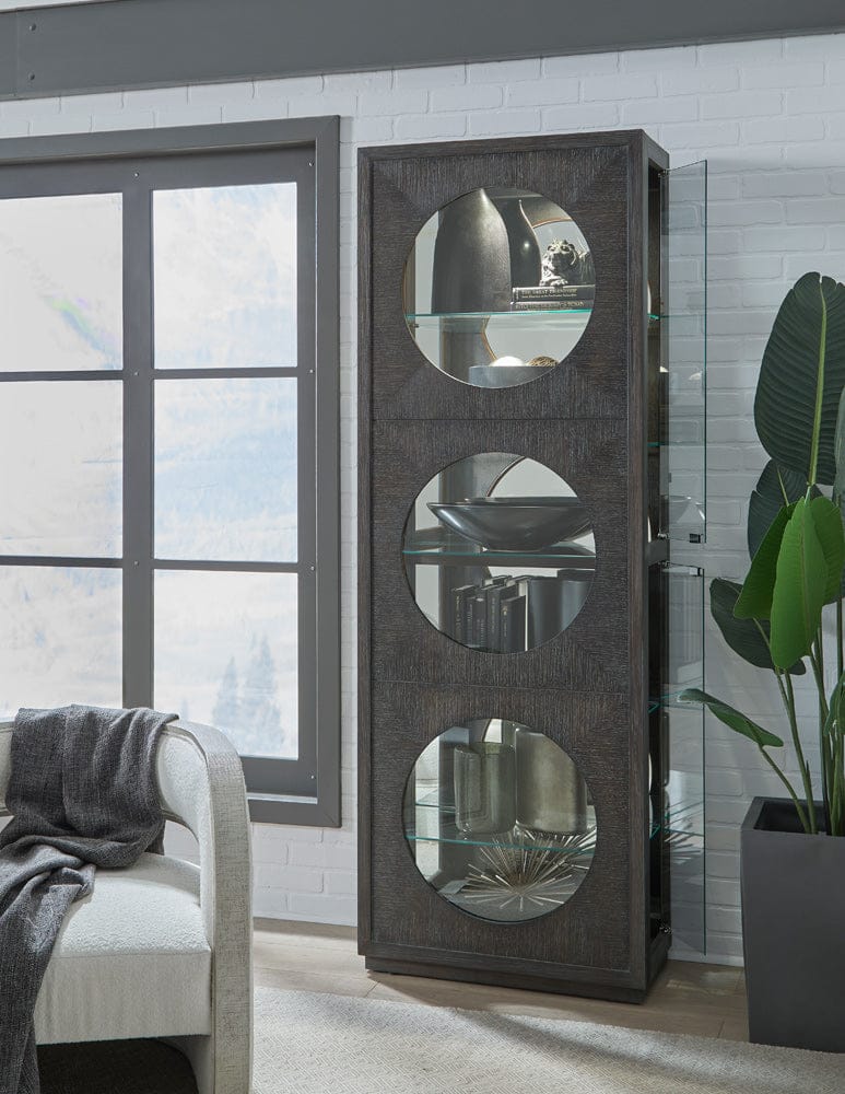 Pulaski - Contemporary Side Entry Curio Cabinet - P021788 view 10